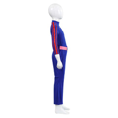Enfant Zombies 4(2025) Addison Tenue Bleue Longue Cosplay Costume