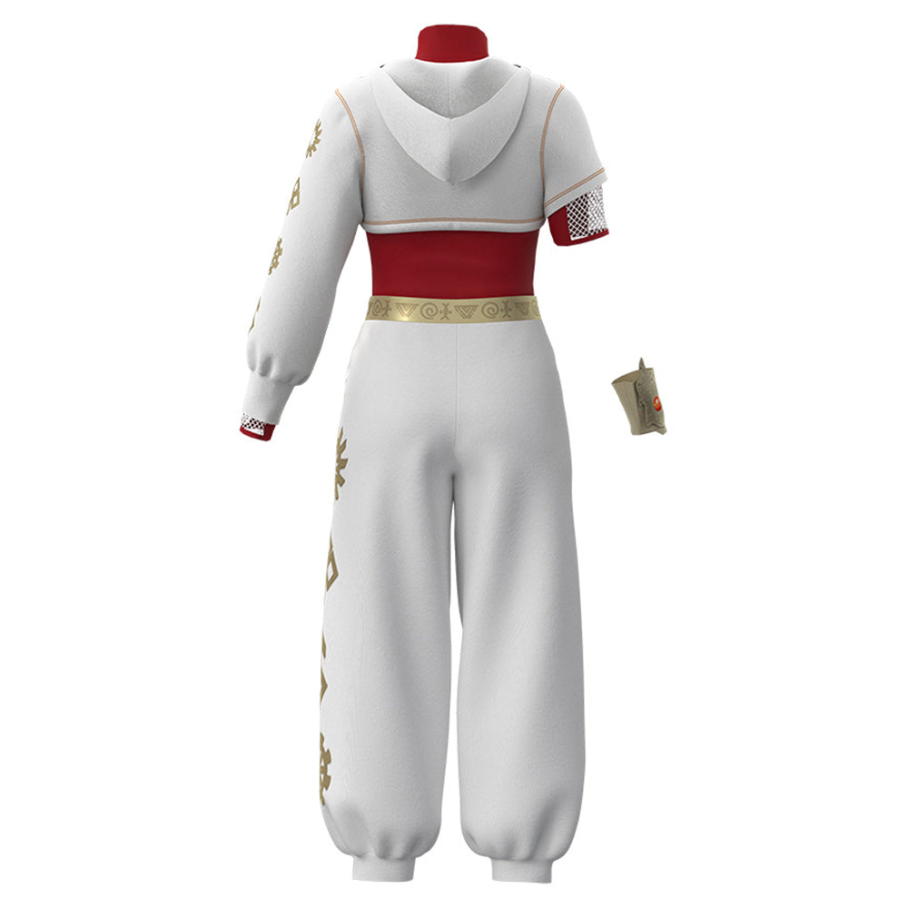 Enfant Zombies 4(2025) Nova Tenue à Pantalons Cosplay Costume