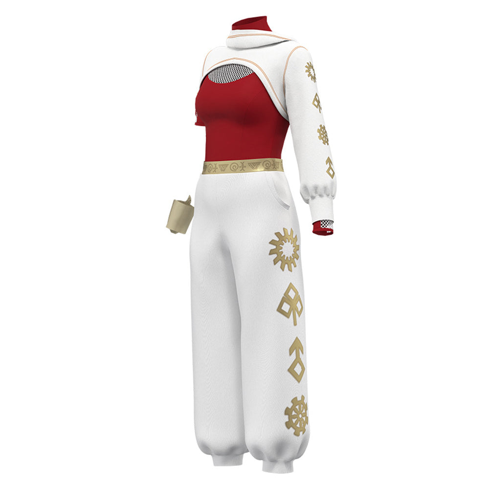 Enfant Zombies 4(2025) Nova Tenue à Pantalons Cosplay Costume