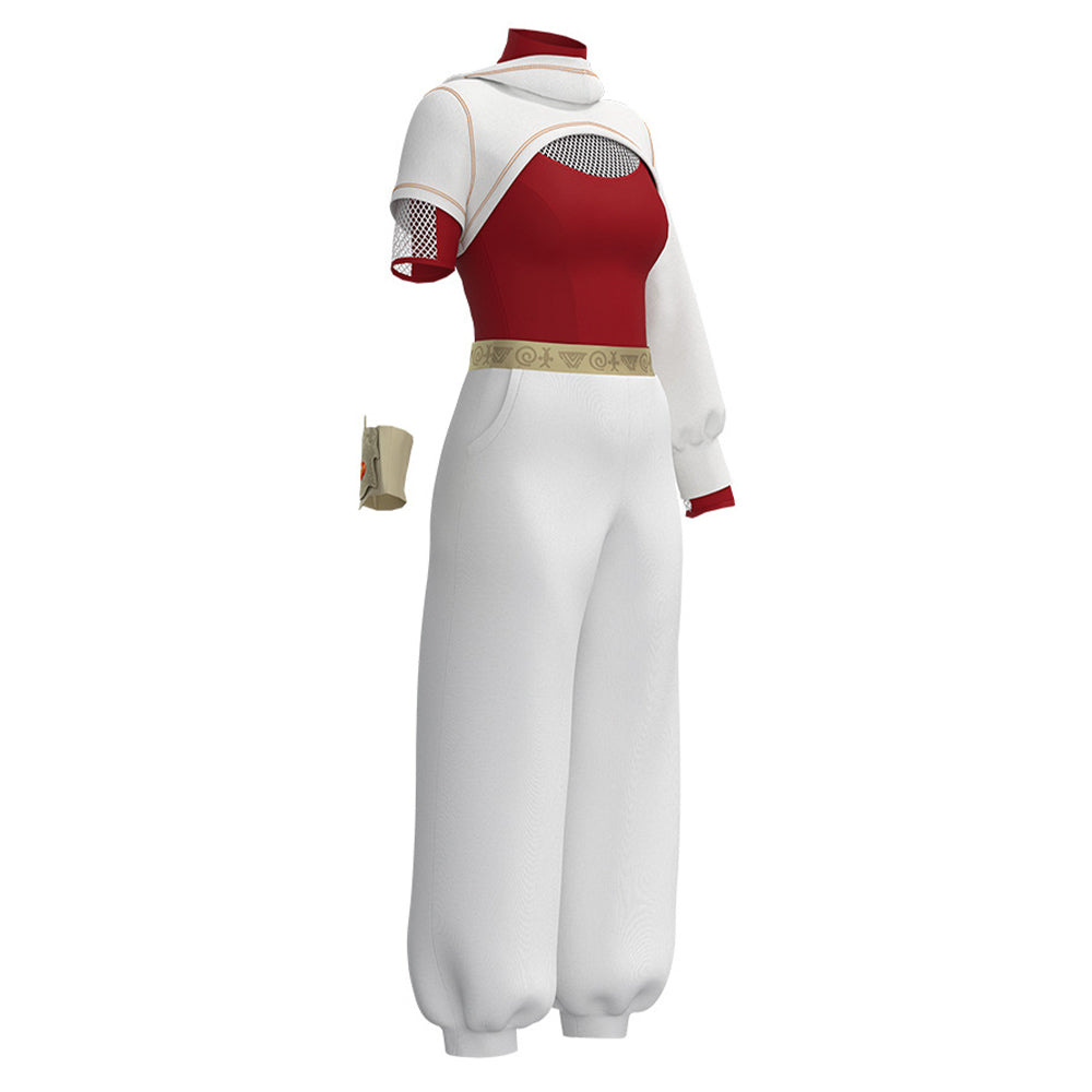 Enfant Zombies 4(2025) Nova Tenue à Pantalons Cosplay Costume