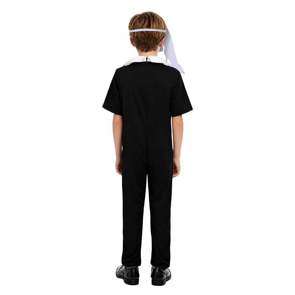 Enfant Zootopia 2(2025) Mayor Winddancer Tenue Noire Cosplay Costume