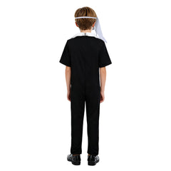 Enfant Zootopia 2(2025) Mayor Winddancer Tenue Noire Cosplay Costume