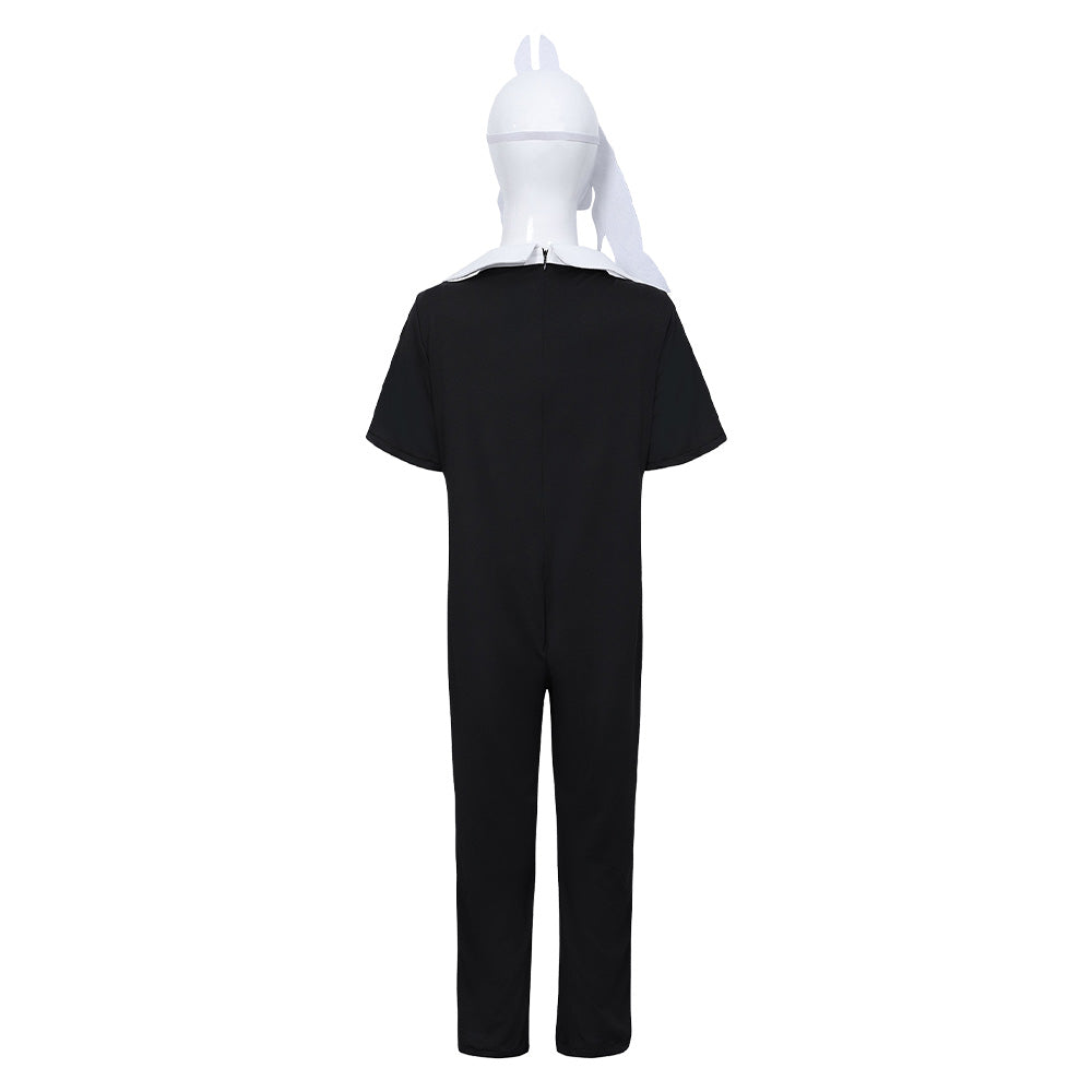 Enfant Zootopia 2(2025) Mayor Winddancer Tenue Noire Cosplay Costume