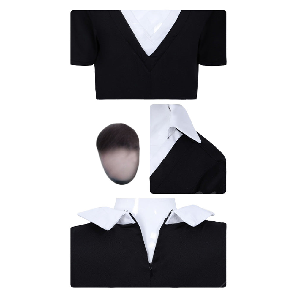 Enfant Zootopia 2(2025) Mayor Winddancer Tenue Noire Cosplay Costume