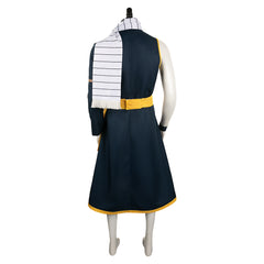 Fairy Tail Natsu Dragneel Tenue Bleue Cosplay Costume