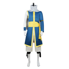 Fairy Tail: 100 Years Quest(2024) Natsu Dragneel Cosplay Costume