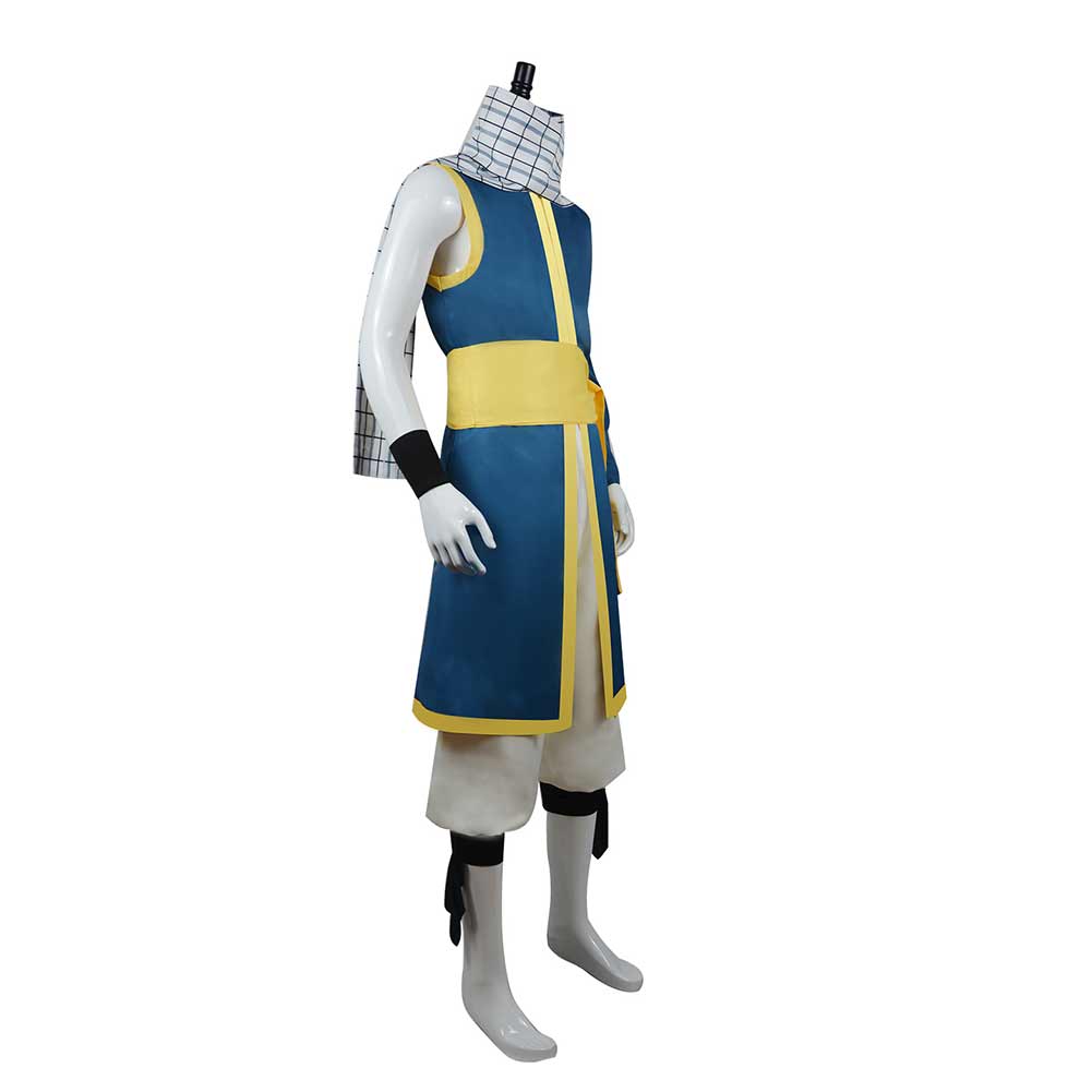 Fairy Tail: 100 Years Quest(2024) Natsu Dragneel Cosplay Costume