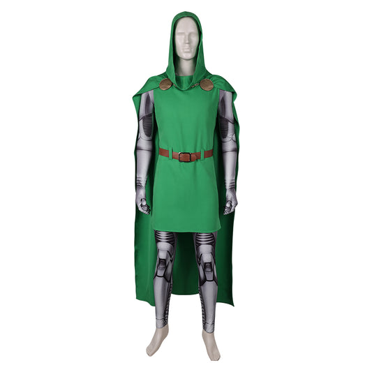 Fantastic Four Doctor Doom Cosplay Costume