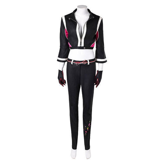Fatal Fury: City of The Wolves(2025) Mai Shiranui Tenue Noire Cosplay Costume