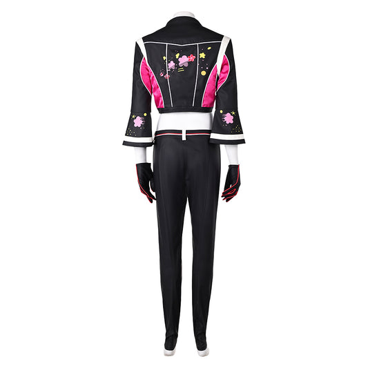 Fatal Fury: City of The Wolves(2025) Mai Shiranui Tenue Noire Cosplay Costume