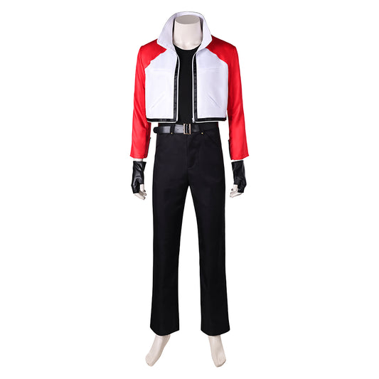 Fatal Fury: City of The Wolves(2025) Rock Howard Cosplay Costume
