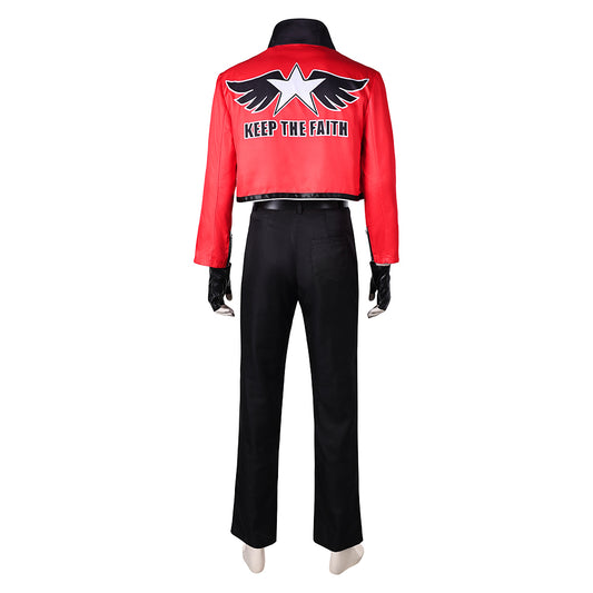 Fatal Fury: City of The Wolves(2025) Rock Howard Cosplay Costume
