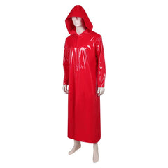Fear Street: Prom Queen (2025) Simone Perri Manteau Rouge Cosplay Costume
