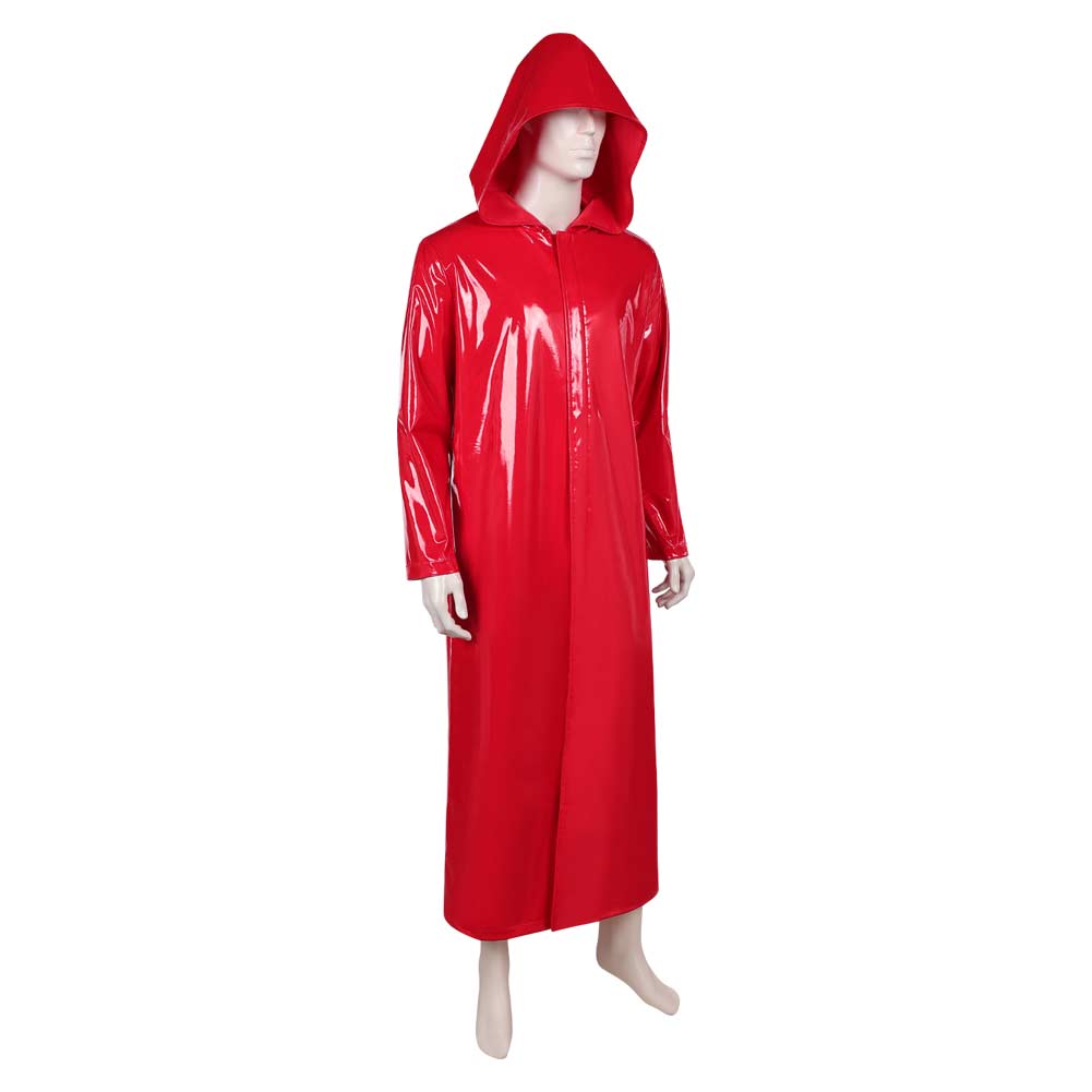 Fear Street: Prom Queen (2025) Simone Perri Manteau Rouge Cosplay Costume