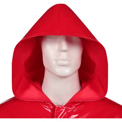 Fear Street: Prom Queen (2025) Simone Perri Manteau Rouge Cosplay Costume