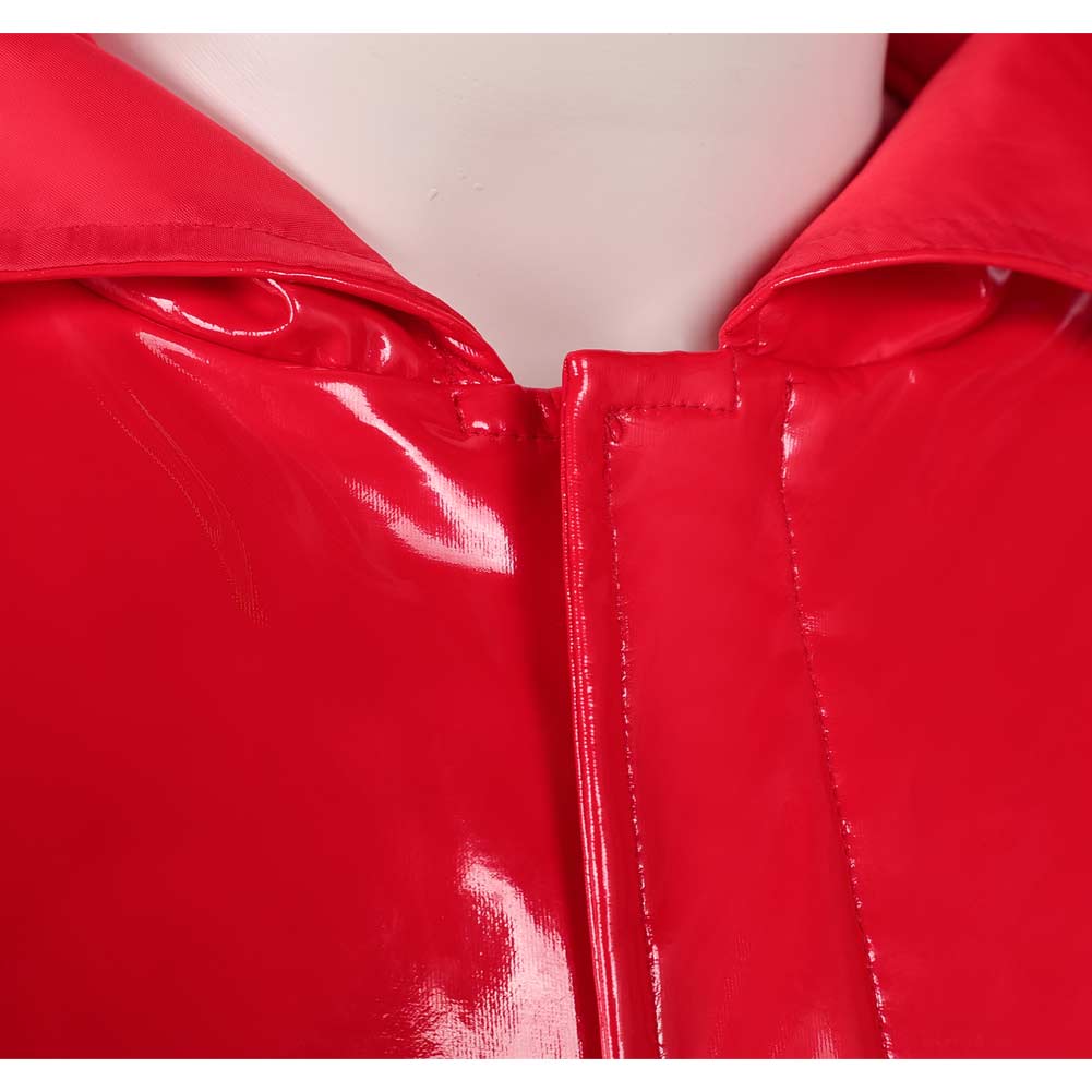 Fear Street: Prom Queen (2025) Simone Perri Manteau Rouge Cosplay Costume