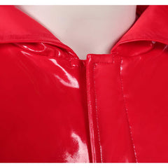 Fear Street: Prom Queen (2025) Simone Perri Manteau Rouge Cosplay Costume