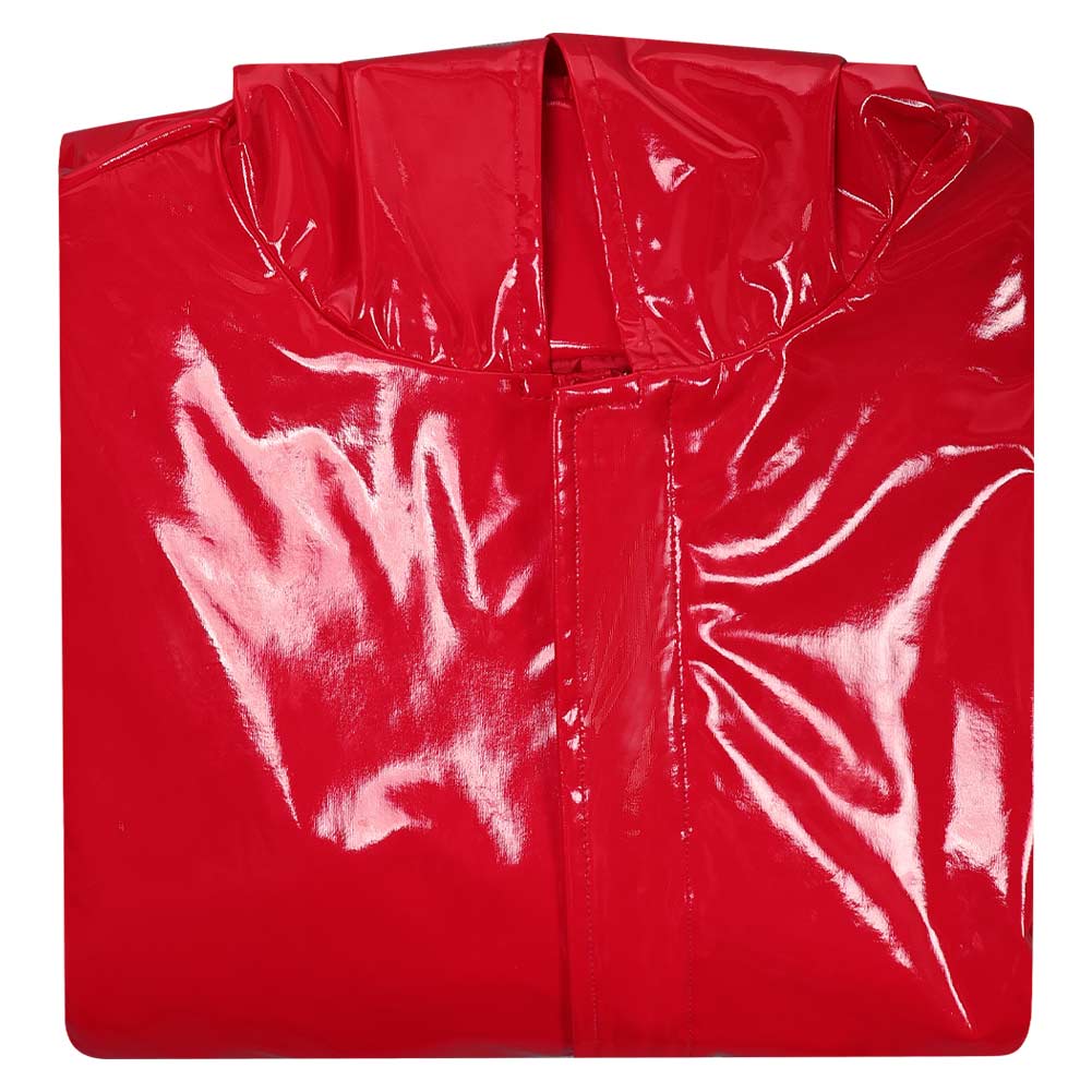 Fear Street: Prom Queen (2025) Simone Perri Manteau Rouge Cosplay Costume