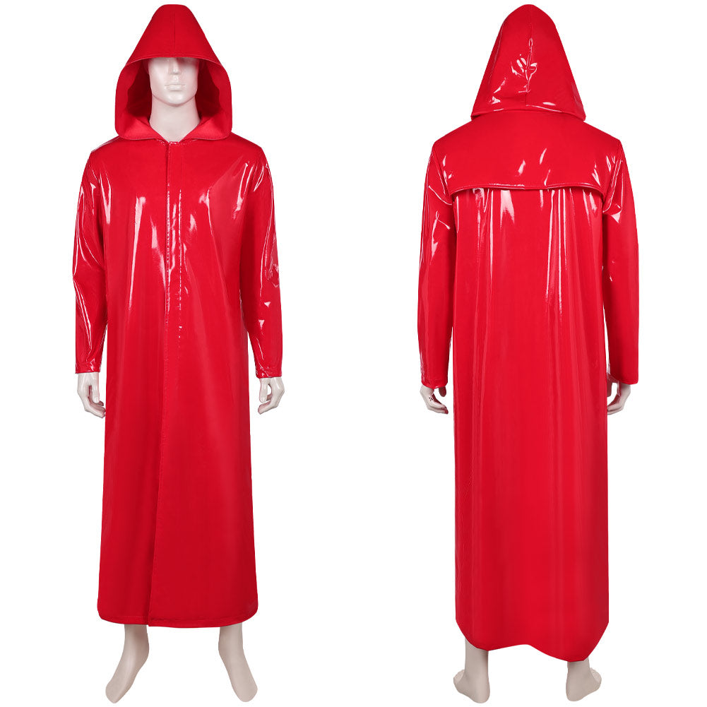 Fear Street: Prom Queen (2025) Simone Perri Manteau Rouge Cosplay Costume