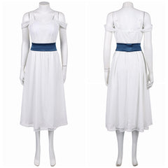 Fear Street: Prom Queen(2025) Lori Granger Robe Blanche Cosplay Costume