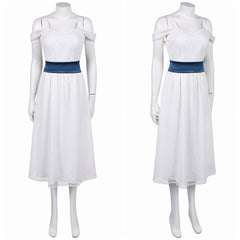 Fear Street: Prom Queen(2025) Lori Granger Robe Blanche Cosplay Costume
