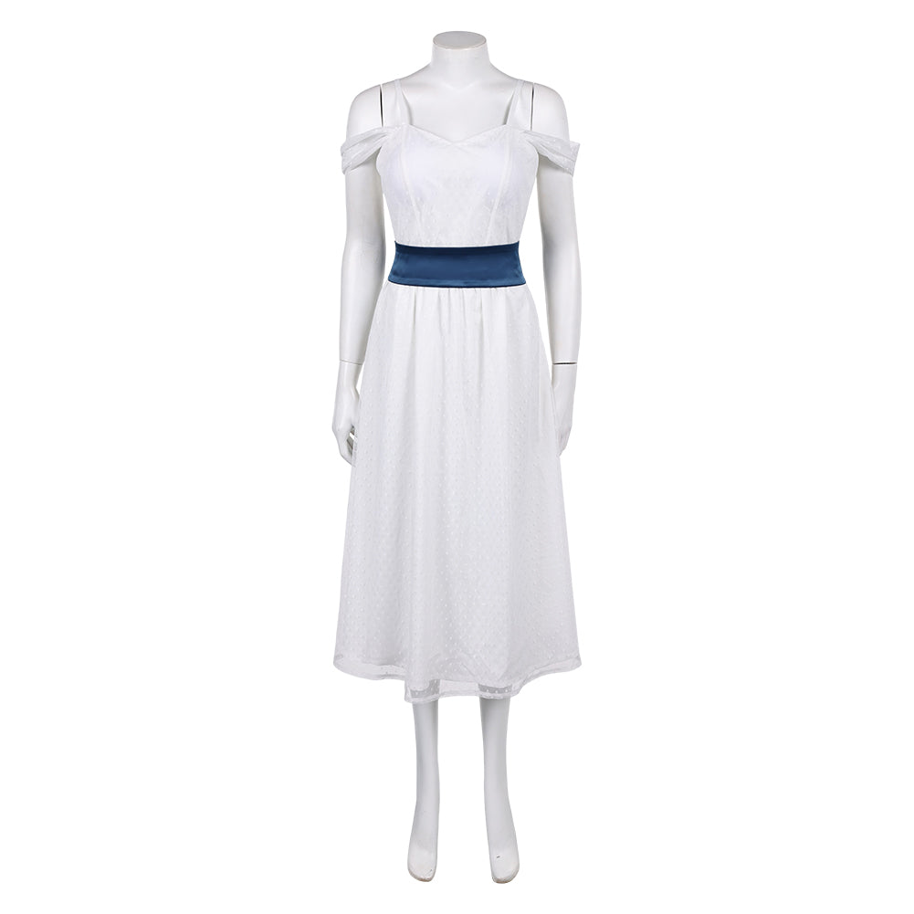 Fear Street: Prom Queen(2025) Lori Granger Robe Blanche Cosplay Costume
