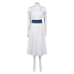 Fear Street: Prom Queen(2025) Lori Granger Robe Blanche Cosplay Costume