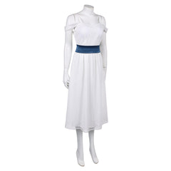 Fear Street: Prom Queen(2025) Lori Granger Robe Blanche Cosplay Costume