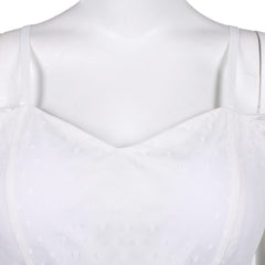 Fear Street: Prom Queen(2025) Lori Granger Robe Blanche Cosplay Costume