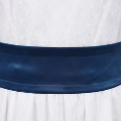 Fear Street: Prom Queen(2025) Lori Granger Robe Blanche Cosplay Costume