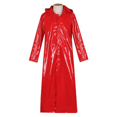 Fear Street: Prom Queen(2025) Simone Perri Manteau Rouge Cosplay Costume Ver.2