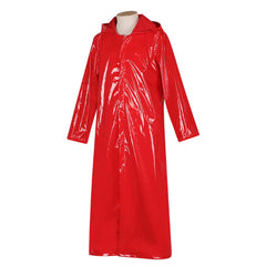 Fear Street: Prom Queen(2025) Simone Perri Manteau Rouge Cosplay Costume Ver.2
