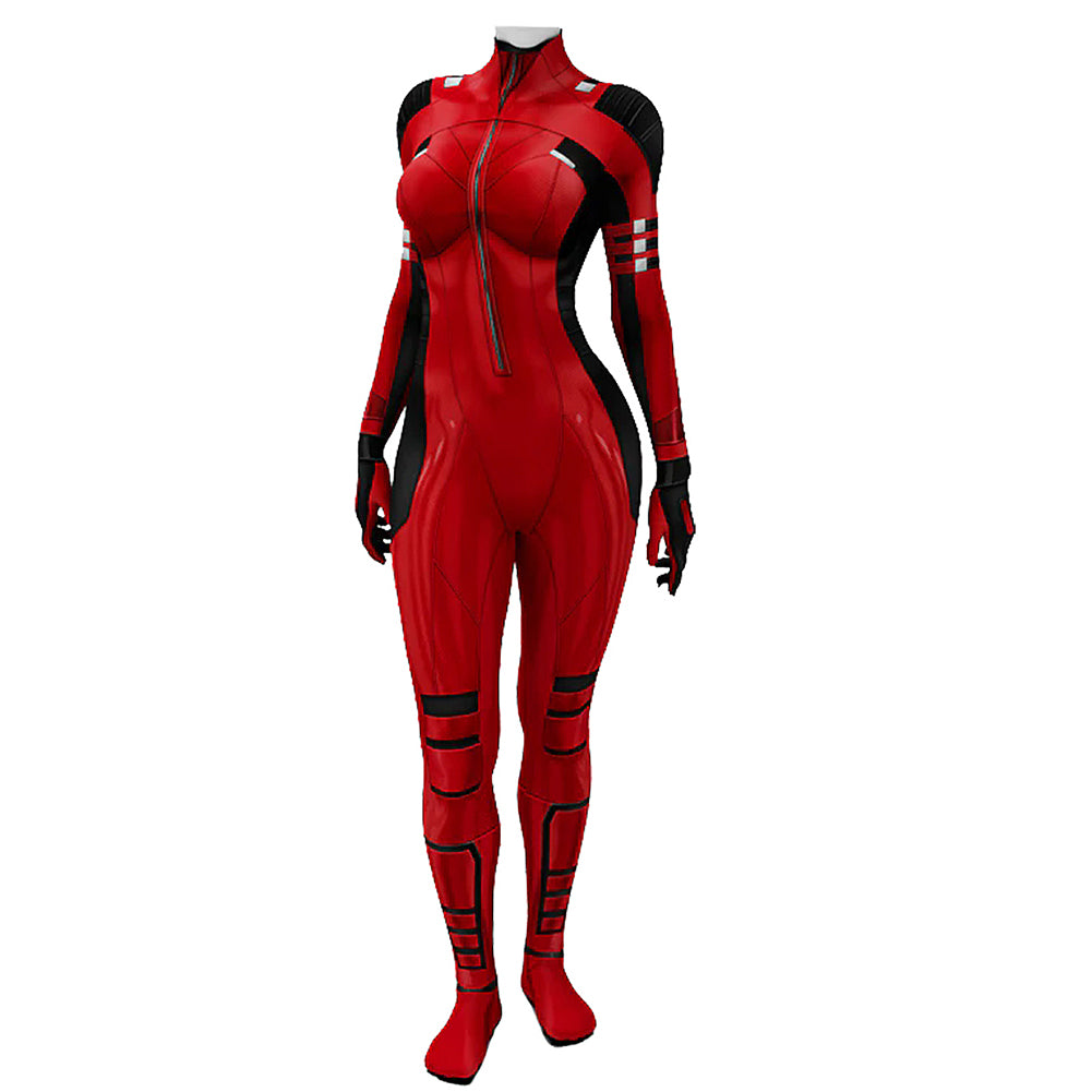 Femme Deadpool & Wolverine(2024) Deadpool Wade Wilson Combinaison Cosplay Costume