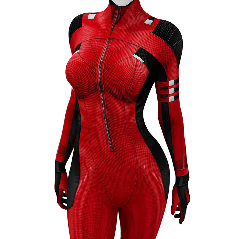 Femme Deadpool & Wolverine(2024) Deadpool Wade Wilson Combinaison Cosplay Costume