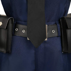 Femme Film Zootopia 2(2025) Judy Hopps Uniforme Bleu Cosplay Costume