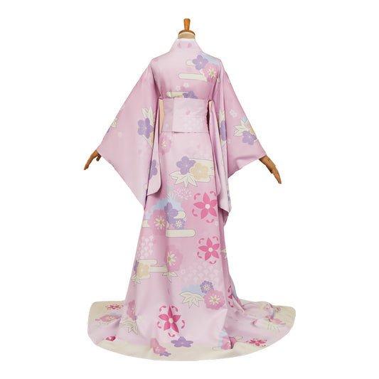 Femme Hazbin Hotel 2(2025) Angel Dust Yukata Rose Cosplay Costume