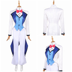 Femme Hazbin Hotel 2(2025) Vox Tenue Blanche Cosplay Costume