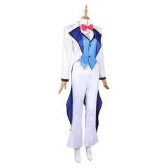Femme Hazbin Hotel 2(2025) Vox Tenue Blanche Cosplay Costume
