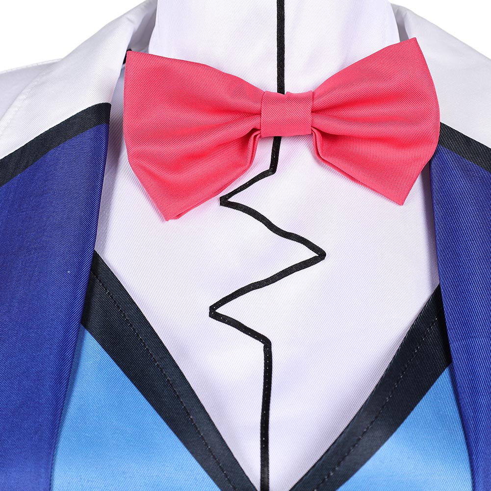Femme Hazbin Hotel 2(2025) Vox Tenue Blanche Cosplay Costume