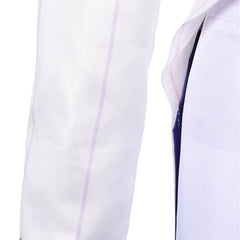 Femme Hazbin Hotel 2(2025) Vox Tenue Blanche Cosplay Costume