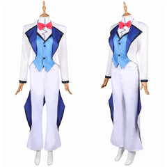 Femme Hazbin Hotel 2(2025) Vox Tenue Blanche Cosplay Costume