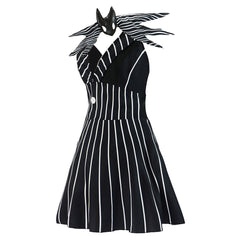 Femme L'Étrange Noël de Monsieur Jack Jack Robe Cosplay Costume