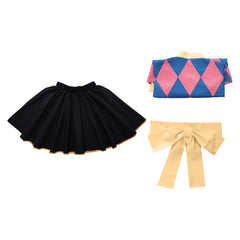 Femme Le Château Ambulant Howl Lolita Robe Bleue et Rose Cosplay Costume