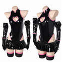 Costume Furtif Unisexe Adulte - Pour Scène, Cosplay, Halloween - Body élasthanne Ouvert - 6