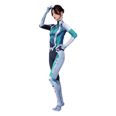 Femme Luna Snow Combinaison Cosplay Costume