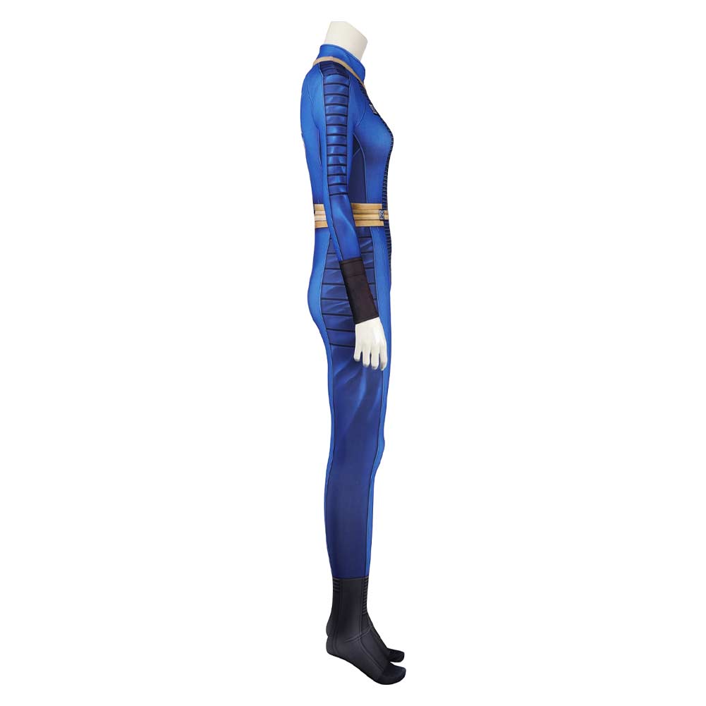 Femme TV Fallout(2024) Lucy MacLean Vault 33 Combinaison d'Abri Cosplay Costume