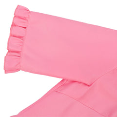 Femme Wicked Glinda Robe Rayée Cosplay Costume