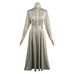 Film Beetlejuice 2 Astrid Deetz Robe Argentée Cosplay Costume