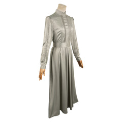 Film Beetlejuice 2 Astrid Deetz Robe Argentée Cosplay Costume