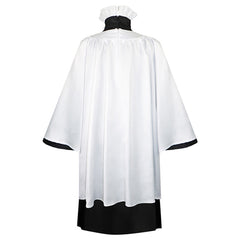 Film Beetlejuice 2 Father Damien Pasteur Cosplay Costume